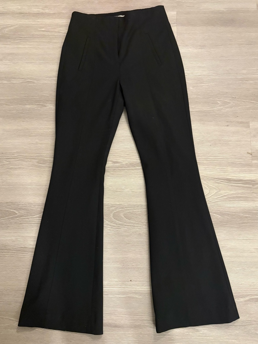 Veronica Beard Tindaya Black Pants